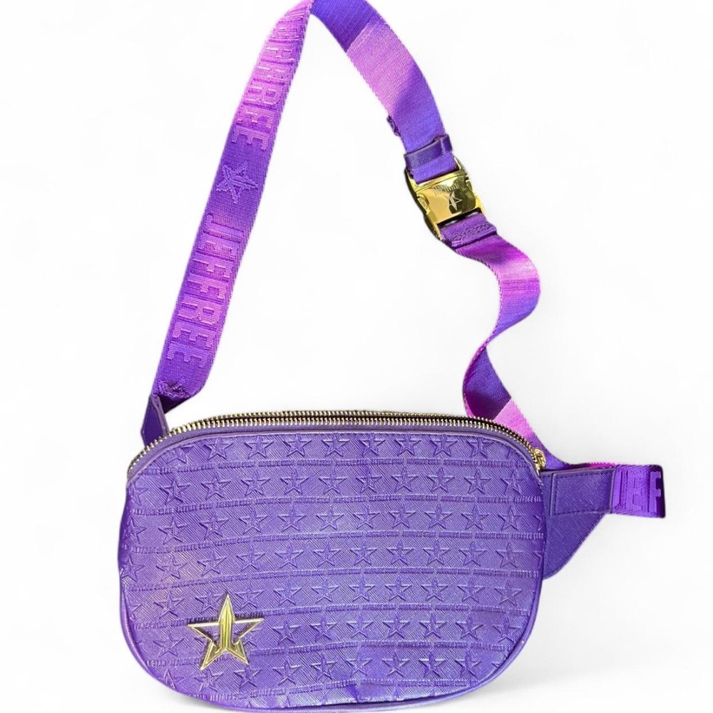 Jeffrey Star Purple Star Crossbody